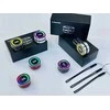 Mini „Bluetooth“ kolonėlė su kaulinio laidumo technologija, RGB apšvietimu ir siurbtuku
