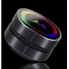 Mini „Bluetooth“ kolonėlė su kaulinio laidumo technologija, RGB apšvietimu ir siurbtuku