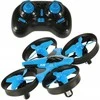 Mini dronas JJRC H36 2.4 GHz – kompaktiškas, 4 kanalų, mėlynas