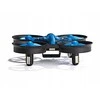 Mini dronas JJRC H36 2.4 GHz – kompaktiškas, 4 kanalų, mėlynas