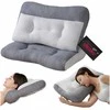 Minkšta ortopedinė miego pagalvė iš memory foam putų