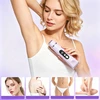 Moteriška elektrinė barzdaskutė, violetinė