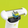 Barzdaskutė Moteriškas skustuvas Philips OneBlade Intimate, 2 peiliukai