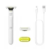 Barzdaskutė Moteriškas skustuvas Philips OneBlade Intimate, 2 peiliukai