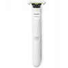 Barzdaskutė Moteriškas skustuvas Philips OneBlade Intimate, 2 peiliukai