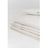 Natūrali pūkų ir plunksnų pagalvė 70 × 80 cm – balta