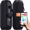 Nešiojama belaidė „Bluetooth“ kolonėlė „Boombox“ su USB, SD ir AUX