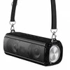 Nešiojama belaidė „Bluetooth“ kolonėlė su LED apšvietimu ir radiju