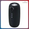 Nešiojama belaidė „Bluetooth“ kolonėlė su FM radiju, RGB LED ir SD kortele