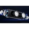 Nešiojama belaidė „Bluetooth“ kolonėlė su LED apšvietimu ir radiju