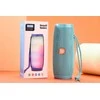 Nešiojama belaidė „Bluetooth“ kolonėlė T&amp;G TG-157 su LED apšvietimu, žalia