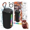 Nešiojama belaidė „Bluetooth“ kolonėlė–bokštas su FM radiju, MP3 ir 26 W galia