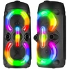 Nešiojamoji „Bluetooth“ kolonėlė Hitelo, 1100 W