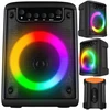 Nešiojamoji „Bluetooth“ kolonėlė Hitelo, 500 W