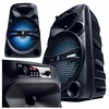 Nešiojamoji „Bluetooth“ kolonėlė PartyTech Monster BT, juoda