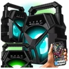 Nešiojamoji „Bluetooth“ kolonėlė PartyTech, 400 W