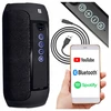 Nešiojamoji „Bluetooth“ kolonėlė PartyTech, juoda