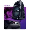 Nešiojamoji „Bluetooth“ kolonėlė PartyTech Monster BT, juoda
