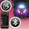 Nešiojamoji „Bluetooth“ kolonėlė Retoo, juoda