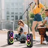 Nešiojamoji „Bluetooth“ kolonėlė su mikrofonu