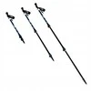 NILS Nordic Walking teleskopinės sulankstomos lazdos, reguliuojamos