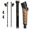 Nordic Walking Adjustable Telescopic Walking Poles 105-135 cm