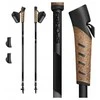 Nordic Walking Adjustable Telescopic Walking Poles 105-135 cm