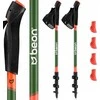 NORDIC WALKING POLES FOLDABLE, ADJUSTABLE, TELESCOPIC WALKING POLES BEON