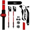 Nordic Walking Poles Folding Poles Adjustable For Walking Telescopic NILS