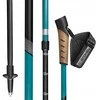 Nordic Walking teleskopinės reguliuojamos lazdos, 105–135 cm
