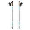Nordic Walking teleskopinės reguliuojamos lazdos, 105–135 cm