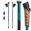 Nordic Walking teleskopinės reguliuojamos lazdos, 105–135 cm