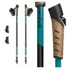 Nordic Walking teleskopinės reguliuojamos lazdos, 105–135 cm