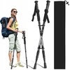 Nordic Walking / Trekking teleskopinės reguliuojamos lazdos vaikščiojimui