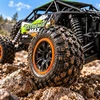 Nuotoliniu būdu valdomas bekelės automobilis RC Buggy, 1:18, 2,4 GHz, juodas