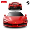 Nuotoliniu būdu valdomas Ferrari SF90 Stradale Rastar 97600, 1:24, raudonas
