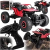 Nuotoliniu būdu valdomas visureigis 2Kids Toys, 1:16, 4x4, raudonas