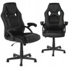OFFICE SWIVEL CHAIR GAMING STIG Juodas