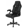 OFFICE SWIVEL CHAIR GAMING STIG Juodas