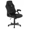 OFFICE SWIVEL CHAIR GAMING STIG Juodas