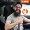 Ortopedinė galvos ir kaklo pagalvė kėdei, automobiliui ir biurui