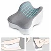 Ortopedinė pagalvė miegui tarp kelių ir po kojomis iš Memory Foam