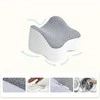 Ortopedinė pagalvė miegui tarp kelių ir po kojomis iš Memory Foam
