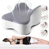 Ortopedinė pagalvė miegui tarp kelių ir po kojomis iš Memory Foam
