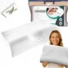 Ortopedinė profilinė miego pagalvė su įduba iš Memory Foam