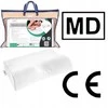 Ortopedinė profilinė miego pagalvė su įduba iš Memory Foam