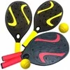 Padelio, paplūdimio teniso ir badmintono raketės su kamuoliukais / šatlai – viskas žaidimui!