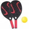 Padelio, paplūdimio teniso ir badmintono raketės su kamuoliukais / šatlai – viskas žaidimui!
