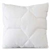 Pagalvėlės įdėklas Jasiek 45×45 cm, baltas, storas, elastingas (Lenkija)