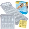 Paplūdimio pripučiamas čiužinys su pagalve Bestway 188x71 cm
